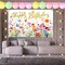 58 Pcs Wildflower Party Decorations Happy Birthday Wildflower